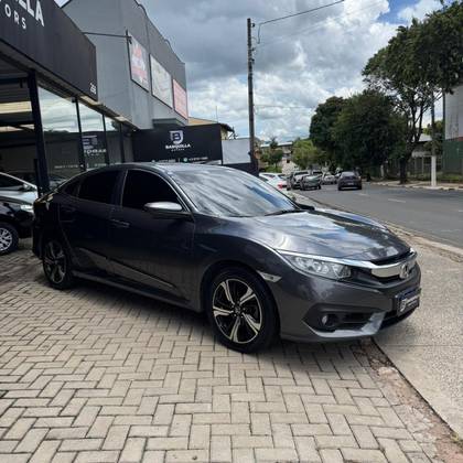 HONDA CIVIC 2.0 16V FLEXONE EXL 4P CVT